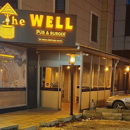 Eriza Hotel Erzincan Eksteriør billede