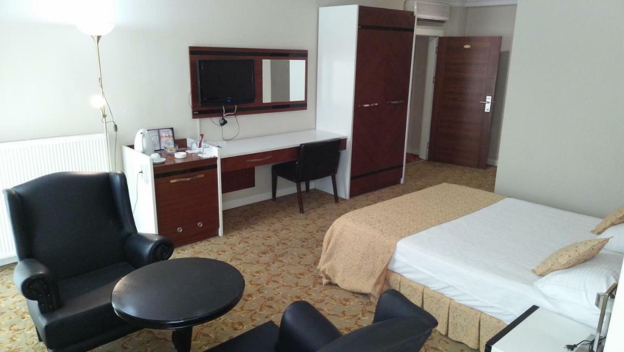 Eriza Hotel Erzincan Eksteriør billede