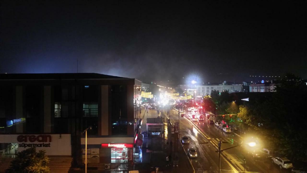 Eriza Hotel Erzincan Eksteriør billede