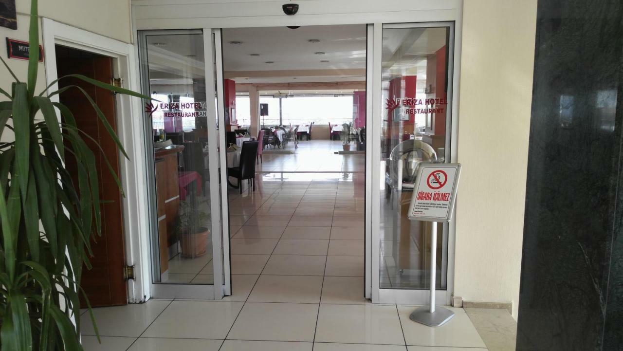 Eriza Hotel Erzincan Eksteriør billede
