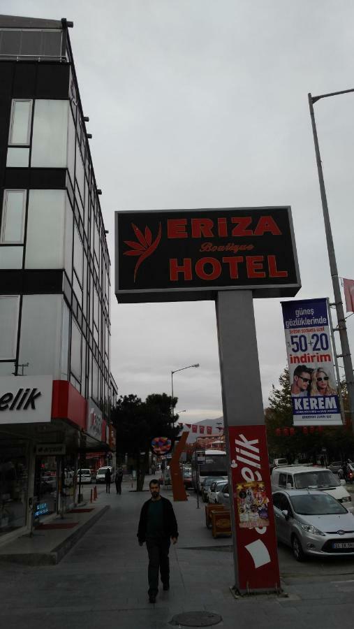 Eriza Hotel Erzincan Eksteriør billede
