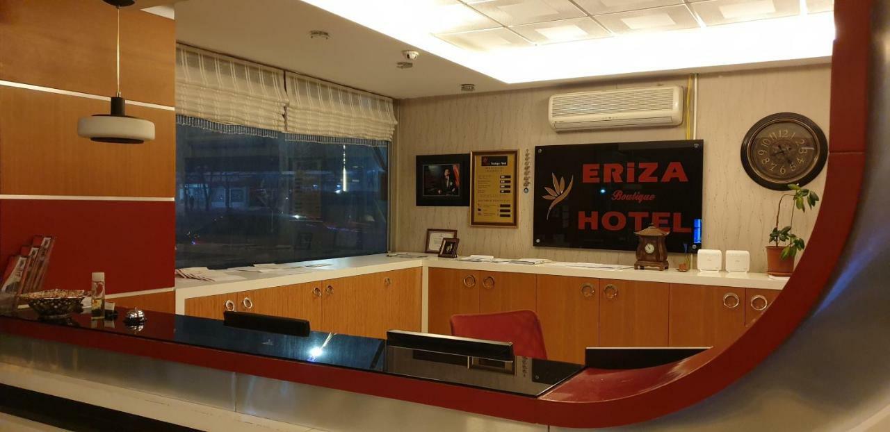 Eriza Hotel Erzincan Eksteriør billede