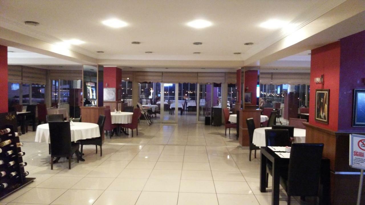 Eriza Hotel Erzincan Eksteriør billede