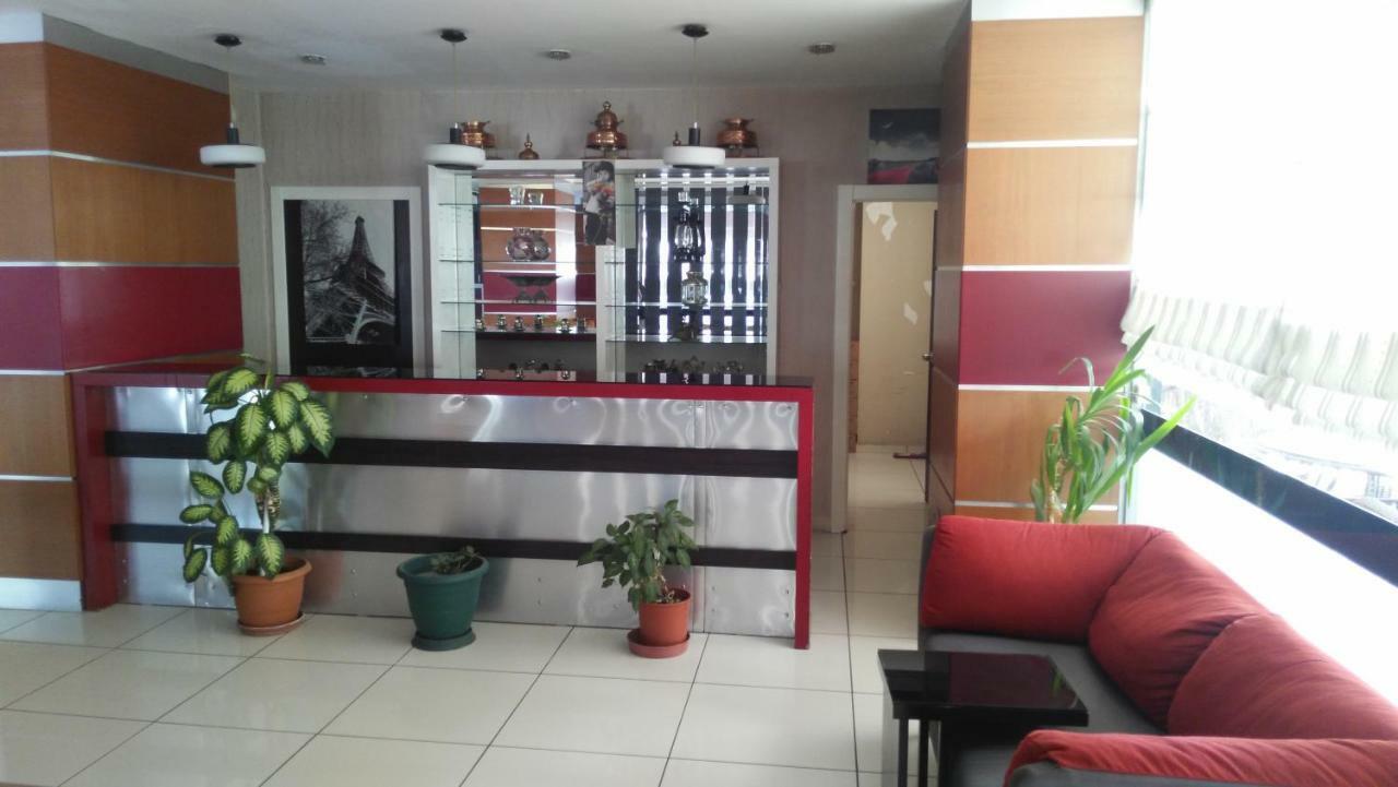 Eriza Hotel Erzincan Eksteriør billede